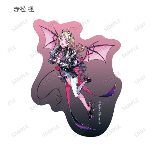 『ダンガンロンパシリーズ』めつぶしあんこさんイラスト 天使と悪魔ver. トレーディングダイカットステッカー(単位/BOX)